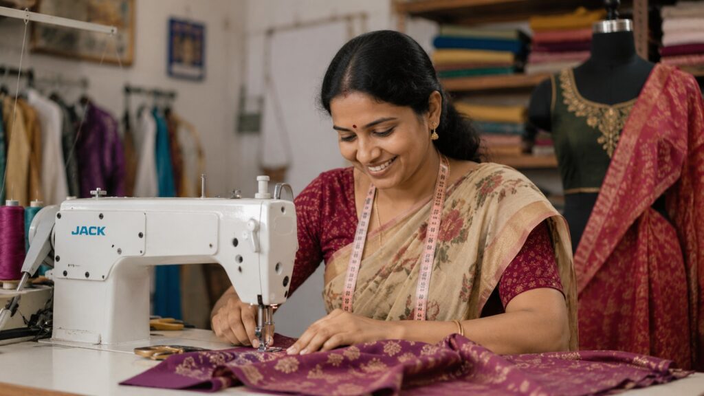 Tailoring business for women