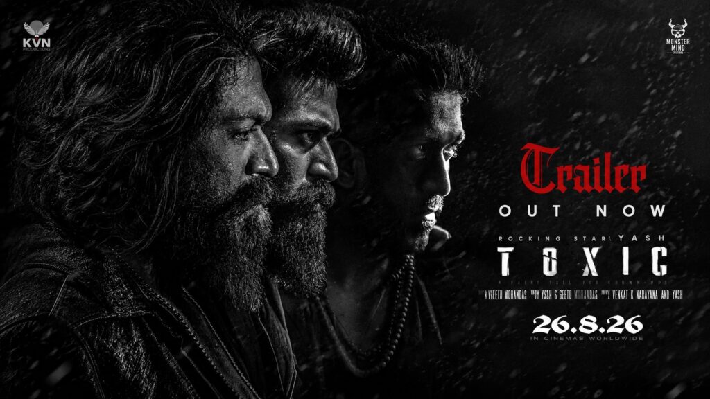 Toxic Trailer: ಯಶ್ ‘ಟಾಕ್ಸಿಕ್’ ಟ್ರೈಲರ್ ರಿಲೀಸ್! ಫ್ಯಾನ್ಸ್ ಹೇಳಿದ್ದೇನು? Yash Toxic Trailer Review Kannada